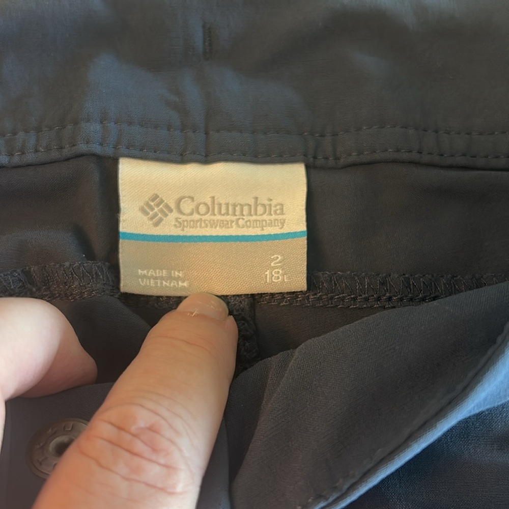 Columbia crop‎ pants - Picture 2 of 4